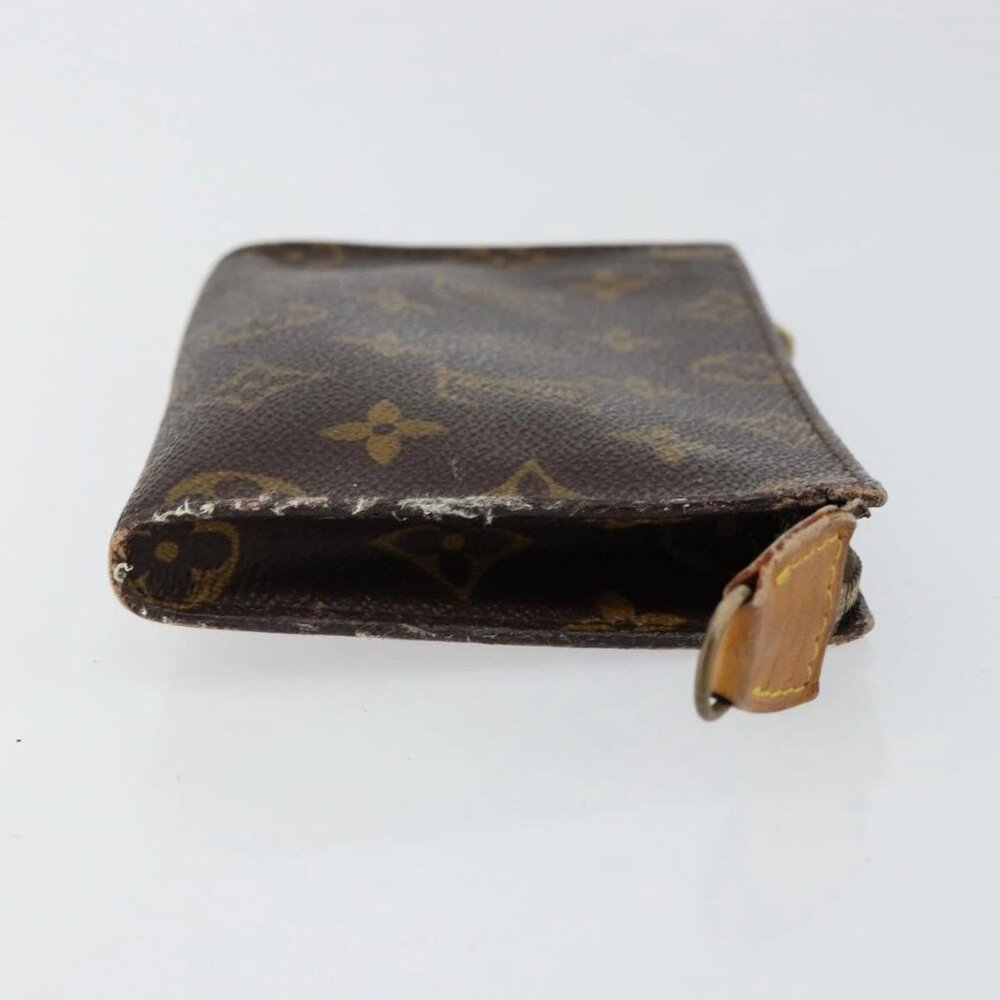 LOUIS VUITTON Monogram Bucket PM Accessory Pouch LV Auth th6536 - Picture 3 of 16